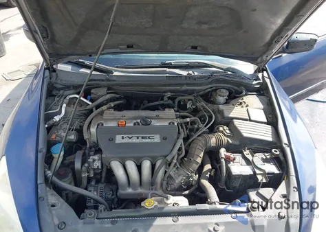 2005 Honda Accord 2.4 Lx из США, поврежденный, VIN 1HGCM56455A116208